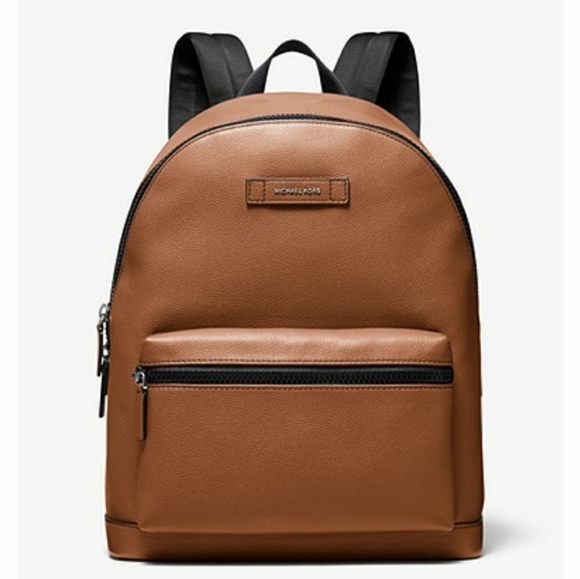 Men's leather backpack by Michael Kors - Picture 2 of 5